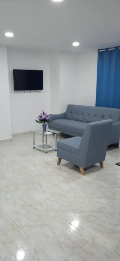 Apartment In Sanatamarta With Beach 20' Santa Marta  0*, Santa Marta (Magdalena)