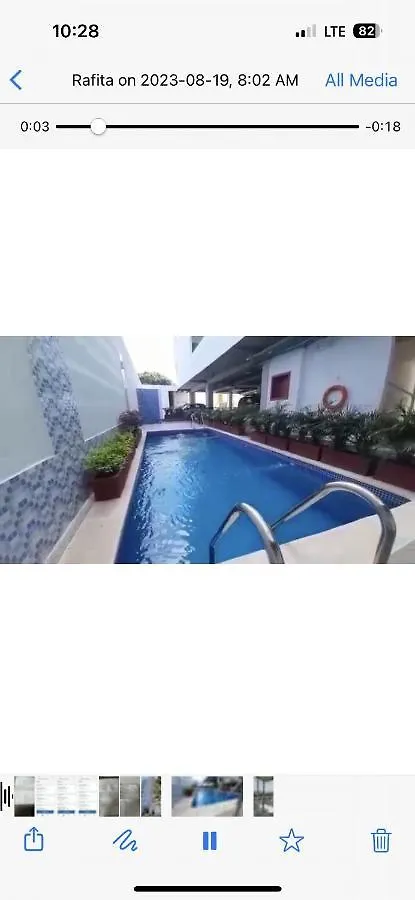 Apartment In Sanatamarta With Beach 20' Santa Marta