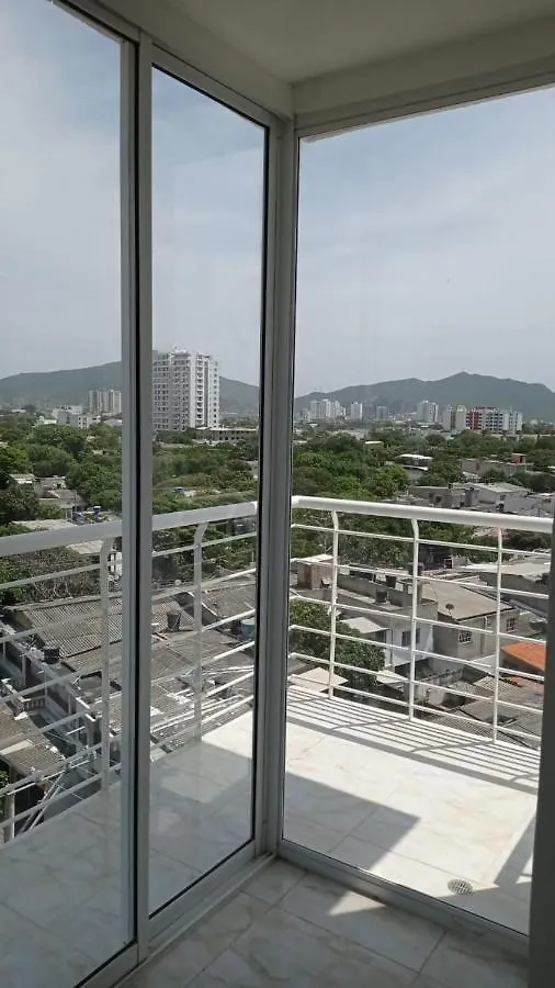 Apartment In Sanatamarta With Beach 20' Santa Marta